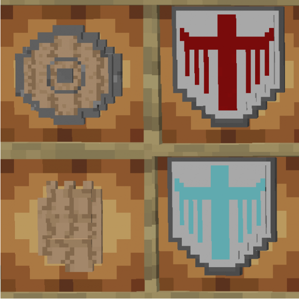 Simple Shields - уникальные щиты [1.19.2] [1.18.2]