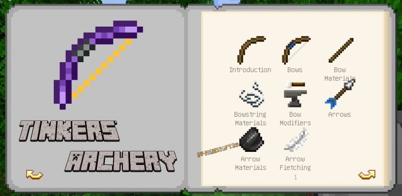 Tinkers' Archery -       [1.16.5]