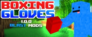 Boxing Gloves -   [1.18.2] [1.16.5]