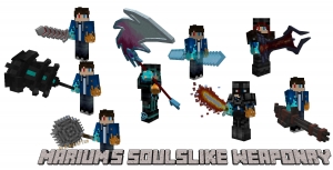 Marium's Soulslike Weaponry -     [1.20.4] [1.19.4] [1.18.2] [1.17.1]