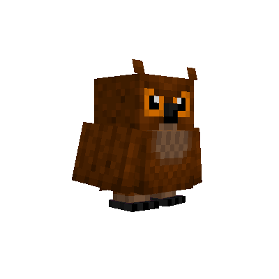 Broglis Owls - совы в майнкрафте [1.19.2]