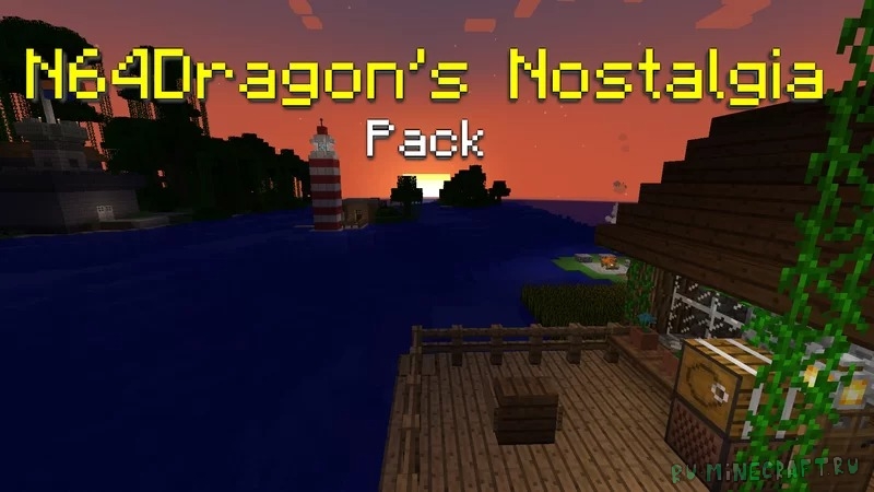 N64Dragon's Nostalgia Pack -   [1.19.2] [16x]