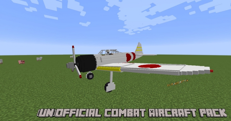 ACME Armories (un)Official Combat Aircraft Pack - пак боевых самолетов [1.12.2]
