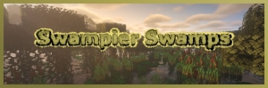 Swampier Swamps - больше болота в болотах [1.20] [1.19.4]