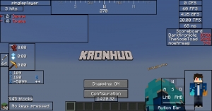 KronHUD -     [1.20.1] [1.19.4] [1.18.2] [1.17.1] [1.16.5]
