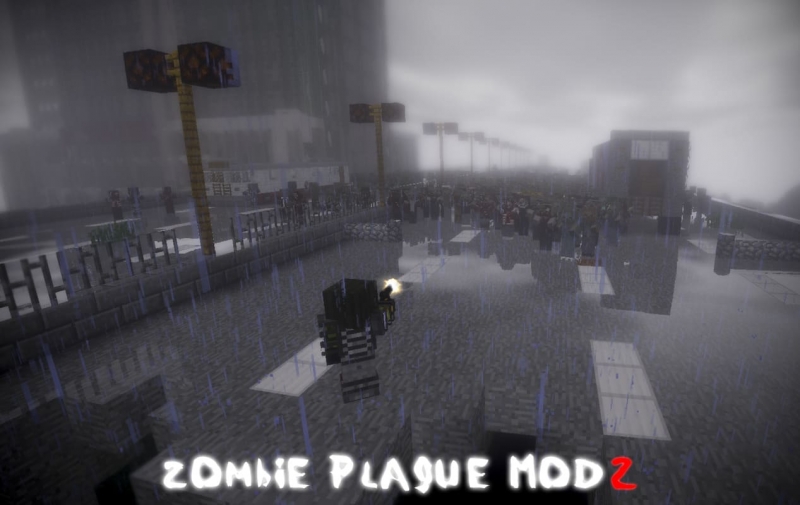 Zombie Plague Mod 2 - мод на хардкор зомби апокалипсис [1.7.10]