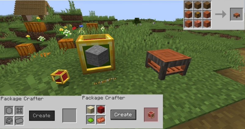 Packages -     [1.20.1] [1.19.4] [1.18.2] [1.17.1] [1.15.2]