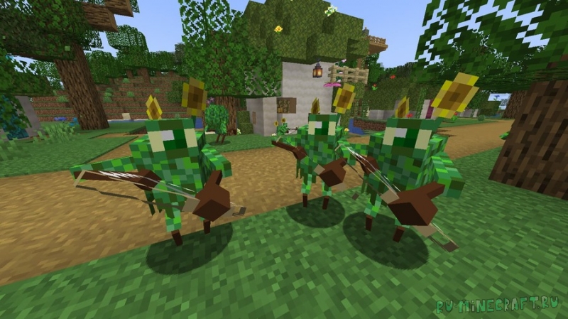 Ager's mosslings and villages -       [1.19.2] [1.18.2]
