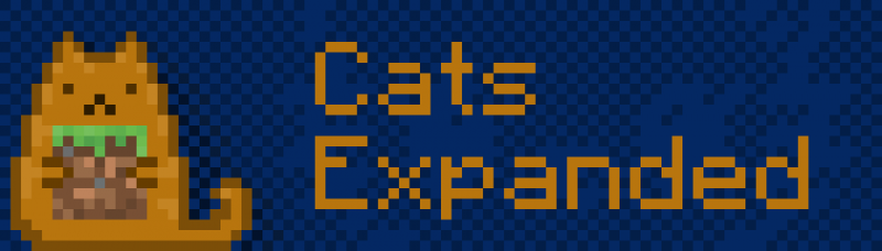 Cats Expanded - Кошачий Мод [1.19.2] [1.18.2]