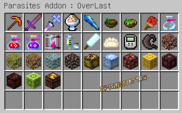 Parasites Addon: Overlast &#8211; Phase indicator and More 1.12.2