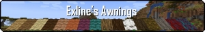 Exline's Awnings -    [1.21] [1.20.6] [1.19.4] [1.18.2] [1.17.1] [1.16.5]