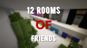 12 rooms of friends - Карта с испытаниями [1.19.2]