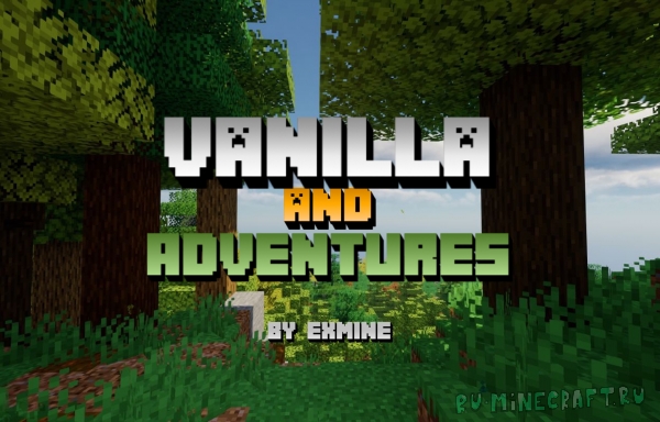 Vanilla and Adventures - улучшения игры [1.19.2] [1.18.2][Сборка]
