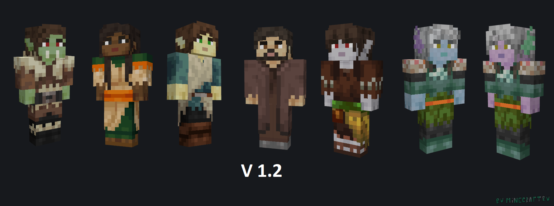 Player villagers