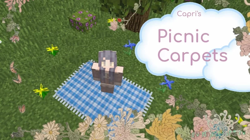 Capri's Picnic Carpets - ковры [1.19.3] [16x]