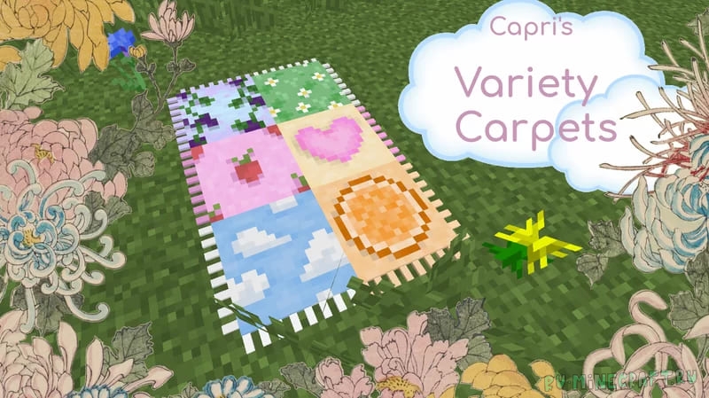 Capri's Variety Carpets - милые ковры [1.19.3] [1.18.2] [16x]