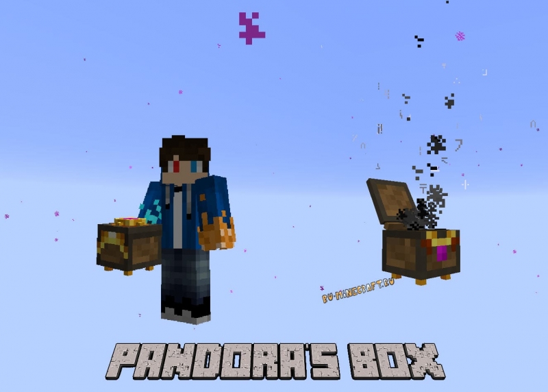 Pandora's Box Mod - ящик пандоры [1.20.1] [1.16.5] [1.12.2] [1.8.9] [1.7.10]