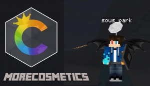 MoreCosmetics - ������, ������ ����, ������������ ��������� [1.21.11] [1.21.10] [1.21.8] [1.21.5] [1.20.4] [1.19.4] [1.18.2] [1.17.1] [1.16.5] [1.8.9]