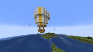 Rob's Hot Air Balloons - ��������� ���� � ���������� [1.19.2] [1.18.2]