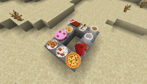 Waffle's Placeable Foods -  ,    [1.20.6] [1.19.3] [1.19.2]
