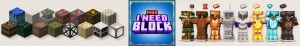 I NEED BLOCK - много новых блоков и вещей в ванильном стиле [1.19.2]