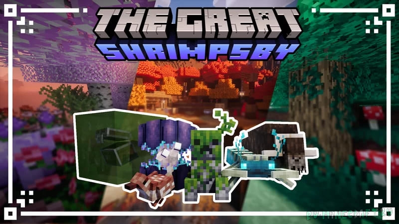 The Great Shrimpsby - изменения в ванильных текстурах [1.19.4] [16x]
