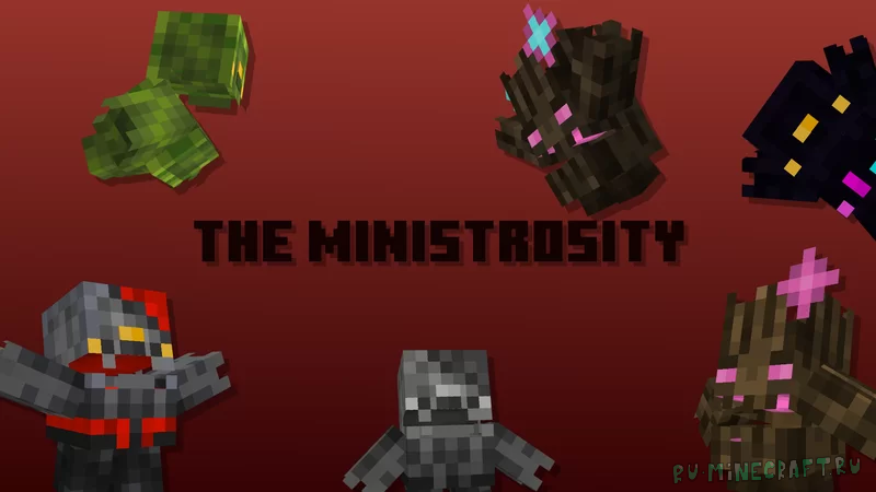 The Ministrosity - мини-деревца [1.19.3] [16x]
