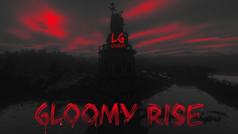 Gloomy Rise - Техно-Магическая сборка с квестами [1.16.5]