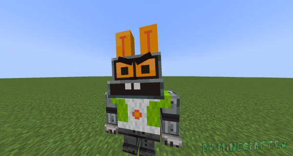 Warden To Robot Hare &#8211; Robot Hare in Minecraft 1.19.3 1.19.2 1.19.1 1.19