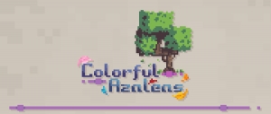 Colorful Azaleas - разноцветные деревья [1.19.2] [1.17.1]