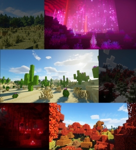 Regions Unexplored - 70+ ����� ������ [1.21.1] [1.20.4] [1.19.4] [1.18.2]