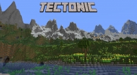 Tectonic - новые биомы, изменение генерации мира [1.20.4] [1.19.4] [1.18.2]