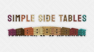 Simple Side Tables -    [1.19.2]