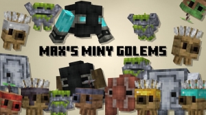 Max's Miny Golems - мини големы [1.19.2]