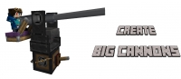 Create Big Cannons - пушки, автоматические орудия для криэйт [1.20.1] [1.19.2] [1.18.2]