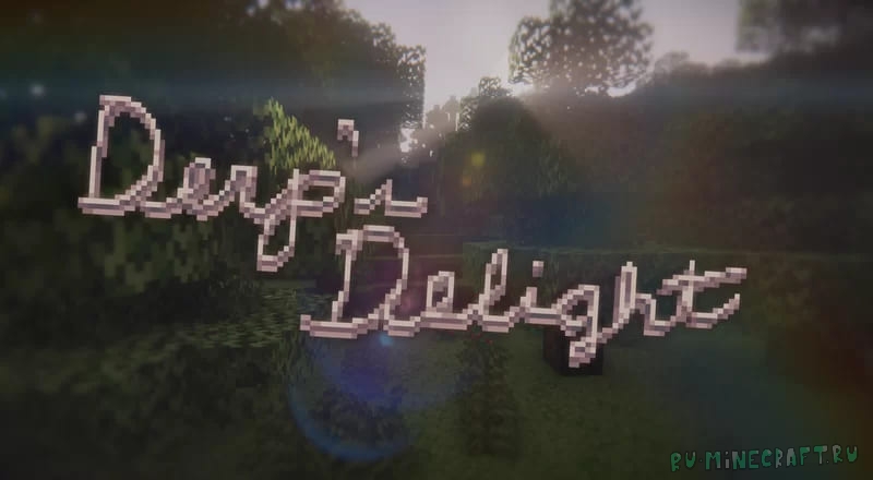Derp's Delight - красивые текстуры в ванильном стиле [1.20.4] [1.19.4] [16x]