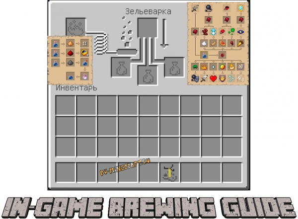 In-Game Brewing Guide -      [1.19.3] [1.18.2] [1.16.5] [1.12.2] [16x]