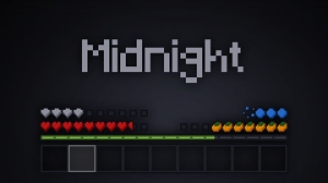 Midnight GUI/HUD Retexture - полуночный интерфейс [1.19.4] [1.19.3] [16x]