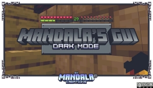 Mandala's GUI - Dark mode -    [1.20.5] [1.20.4] [1.19.4] [16x]