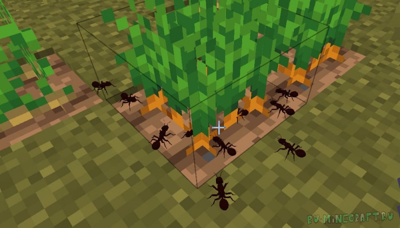 Realistic Ants Mod -   [1.19.2]
