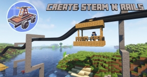Create: Steam 'n' Rails -    [1.20.1] [1.19.2] [1.18.2]