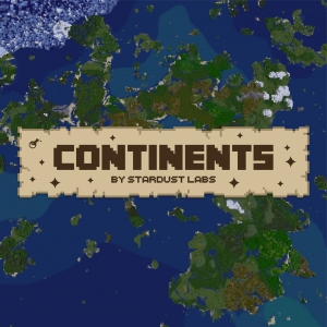 Continents - континенты, большие острова [1.20.4] [1.19.4] [1.18.2]
