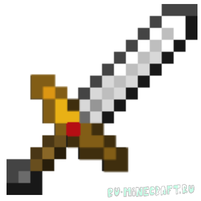 Vanquisher's saber - новый мечь из стали в майнкрафт. [1.19.2]