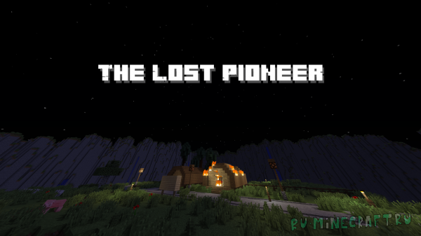 The Lost Pioneer  - Карта про детский лагерь [1.19.4] [1.18]-[1.12.2] [1.7.10]