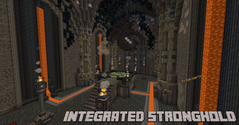 Integrated Stronghold -     [1.20.1] [1.19.2] [1.18.2]