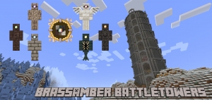 BrassAmber BattleTowers - ����������� ����� � ����� [1.20.1] [1.18.2] [1.16.5]