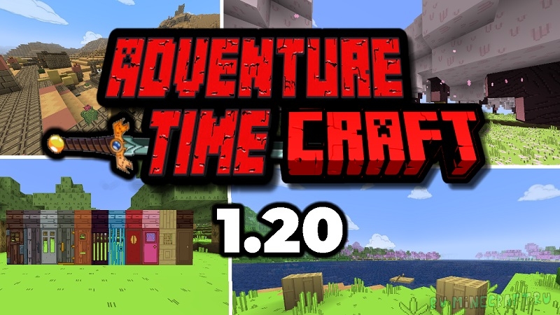 Adventure Time Craft -     [1.20.1] [1.19.4] [16x]