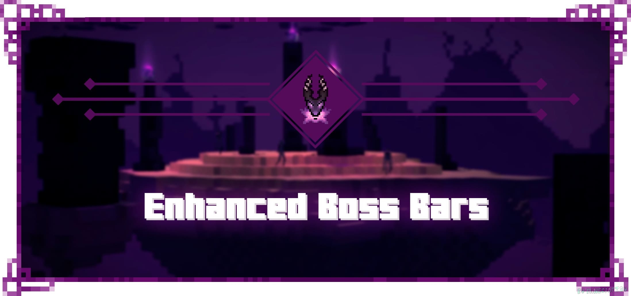 Enhanced Boss Bars - улучшенные полоски здоровья боссов [1.20.2] [1.19. ...