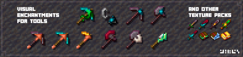miles's Enchanted Tools -      [1.20.1] [16x]