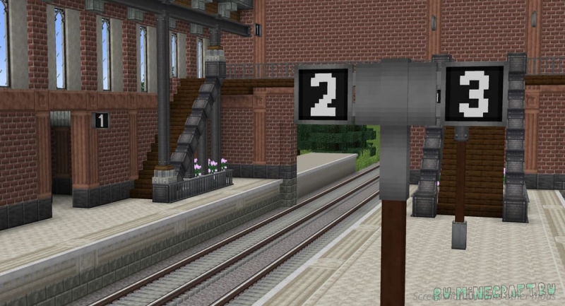 Numbered Wall Signs -    [1.18.2]